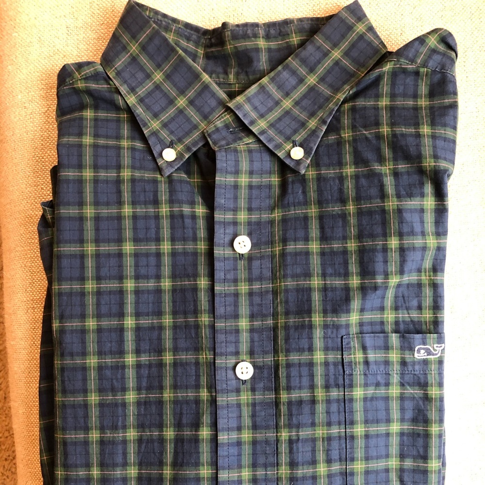 Men’s VV large Button down Murray Shirt